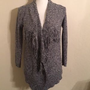 Abercrombie & Fitch Wrap Sweater